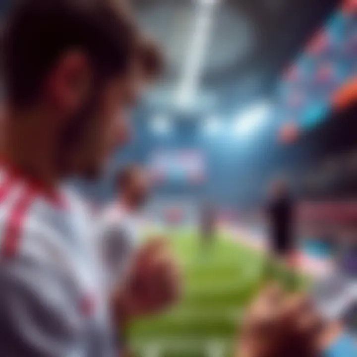 Visual analysis of sports betting statistics