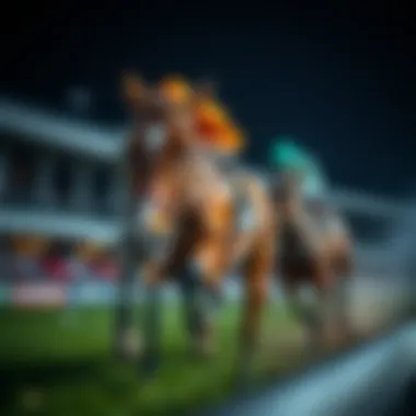 Trends in online horse racing betting