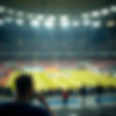 Visual representation of different types of averages