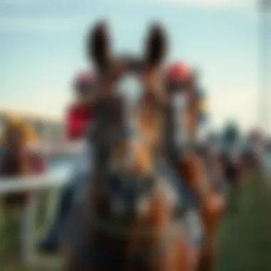 Global Trends in Horse Racing Culture Visual representation of international horse racing trends