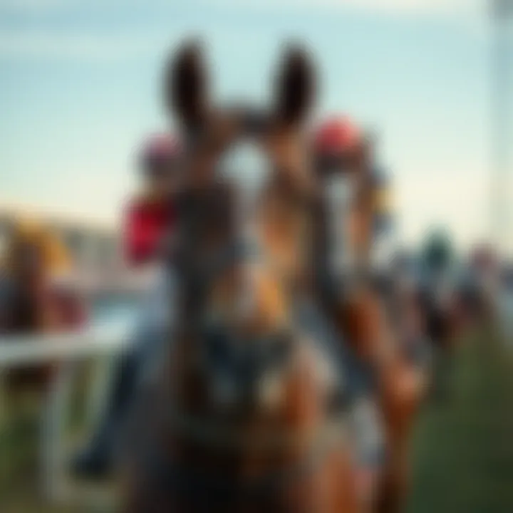 Global Trends in Horse Racing Culture Visual representation of international horse racing trends