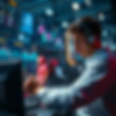 Analyzing Sports Data for Strategic Betting User engaging with sports analytics