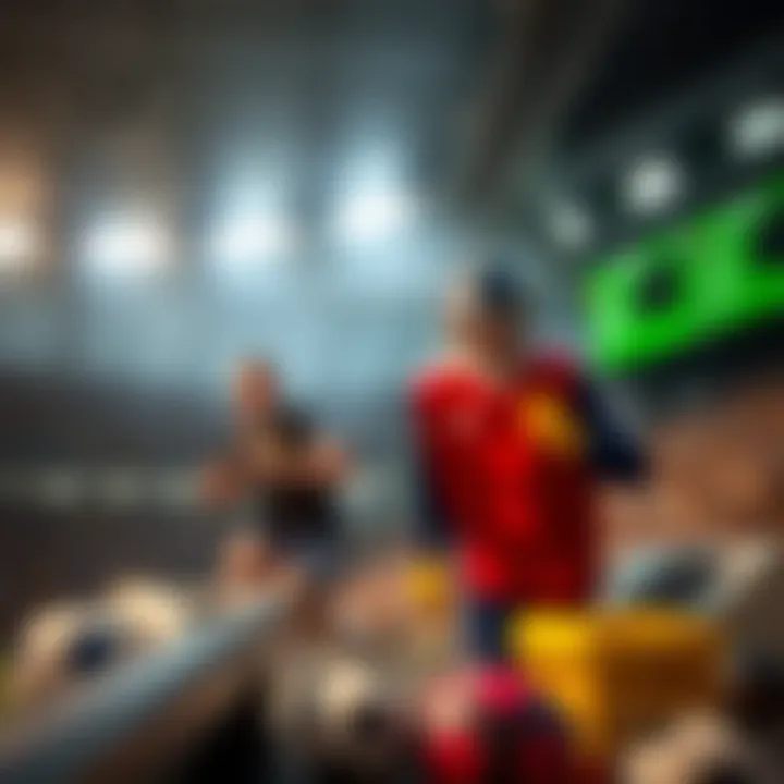 Visual representation of betting strategies